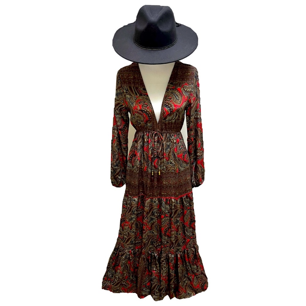 NWT-One of a Kind, Stunning Maxi Dress-One Size